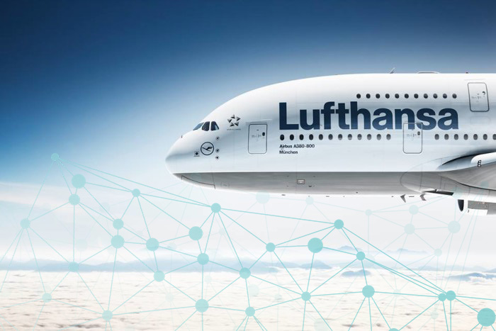 مسابقه بکارگیری بلاکچین در خطوط هوایی Lufthansa