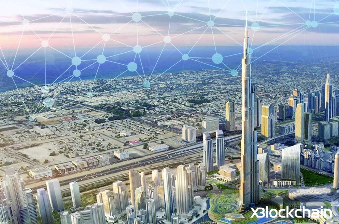 دبی شهر هوشمند مبتنی بر بلاکچین
