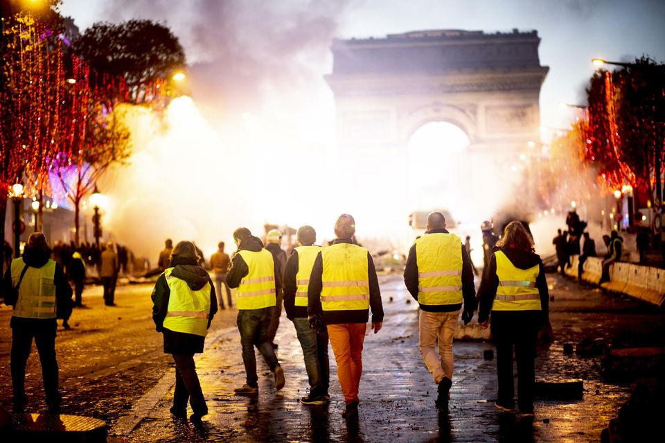 ارز دیجیتال معترضان فرانسوی موسوم به " جلیقه زردها " ایجاد شد