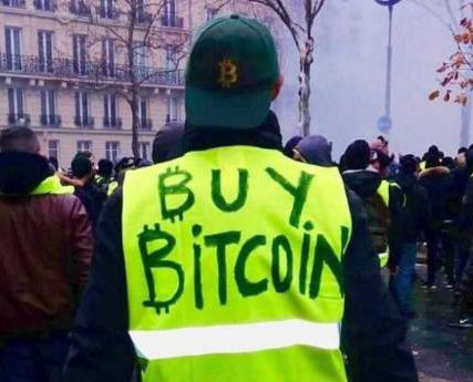 ارز دیجیتال معترضان فرانسوی موسوم به " جلیقه زردها " ایجاد شد