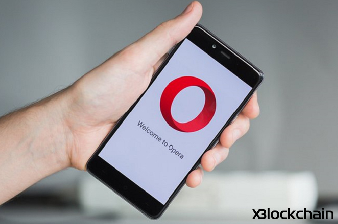 با مرورگر موبایل Opera در کمتر از ۱ دقیقه ارز دیجیتال بخرید