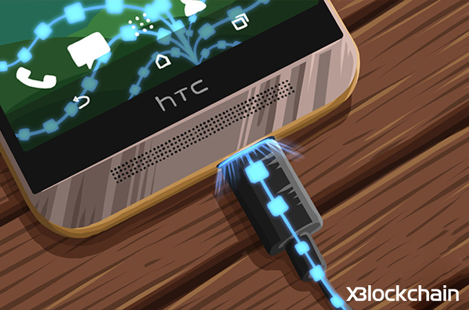 مبادله توکن‌های بستر اتریوم در گوشی‌‌های هوشمند HTC