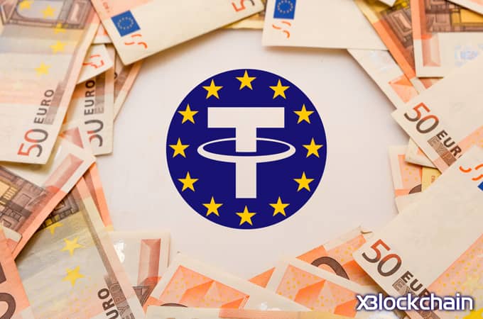 تبدیل تتر (USDT) به یورو در صرافی بایننس توسط سیمپلکس