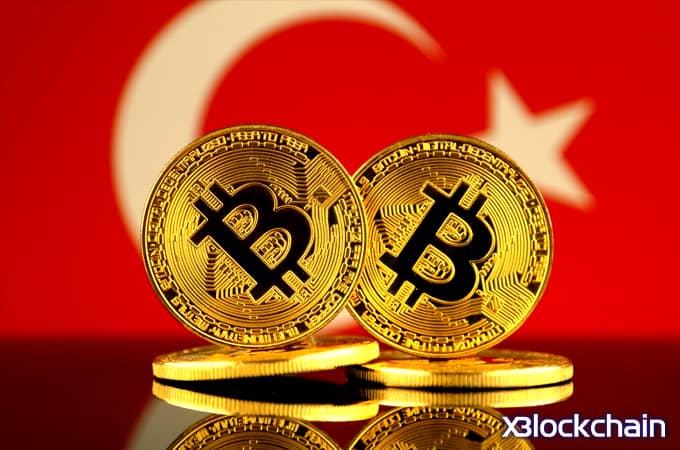 تورم ترکیه افزایش قیمت بیت کوین